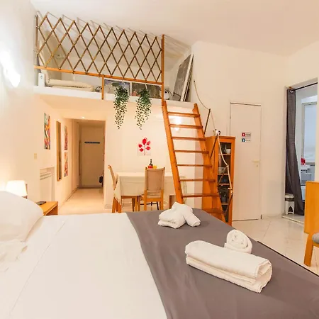 公寓 Delizioso Loft Vicino Piazza Del Popolo 罗马