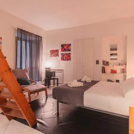 公寓 Delizioso Loft Vicino Piazza Del Popolo
