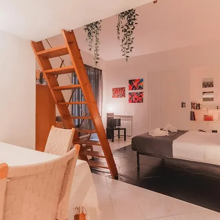 公寓 Delizioso Loft Vicino Piazza Del Popolo *