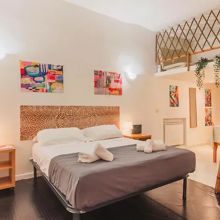 公寓 Delizioso Loft Vicino Piazza Del Popolo